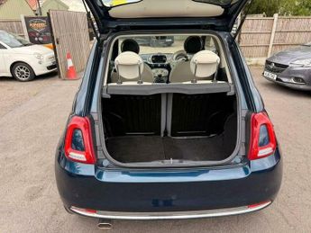 Fiat 500 1.2 Lounge Euro 6 (s/s) 3dr
