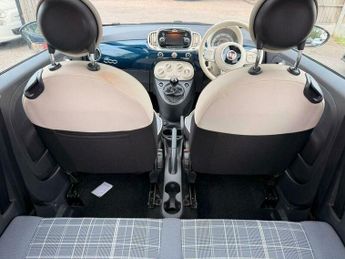 Fiat 500 1.2 Lounge Euro 6 (s/s) 3dr