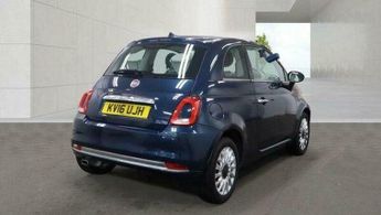 Fiat 500 1.2 Lounge Euro 6 (s/s) 3dr