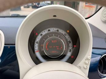 Fiat 500 1.2 Lounge Euro 6 (s/s) 3dr