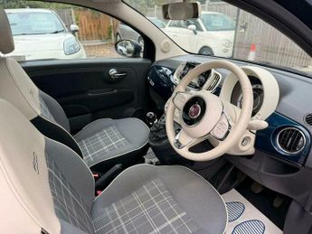 Fiat 500 1.2 Lounge Euro 6 (s/s) 3dr