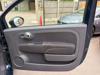 Fiat 500 1.2 Lounge Euro 6 (s/s) 3dr