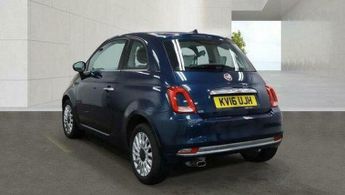 Fiat 500 1.2 Lounge Euro 6 (s/s) 3dr