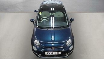 Fiat 500 1.2 Lounge Euro 6 (s/s) 3dr