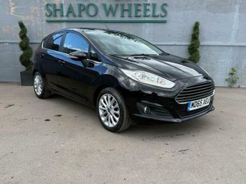 Ford Fiesta 1.0T EcoBoost Titanium X Euro 6 (s/s) 5dr