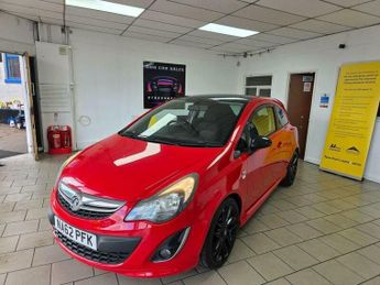 Vauxhall Corsa 1.2 16V Limited Edition Euro 5 3dr