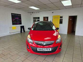 Vauxhall Corsa 1.2 16V Limited Edition Euro 5 3dr