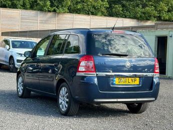 Vauxhall Zafira 1.7 CDTi ecoFLEX Exclusiv Euro 5 5dr