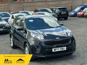 Kia Sportage 1.7 CRDi 1 Euro 6 (s/s) 5dr
