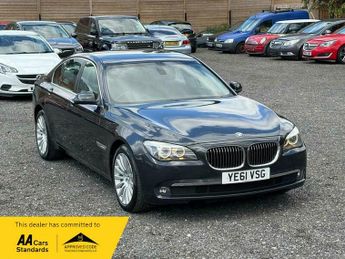 BMW 7 SERIES 3.0 730d SE Luxury Edition Auto Euro 5 4dr
