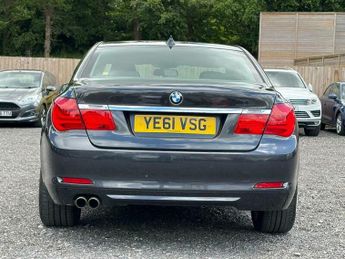 BMW 7 SERIES 3.0 730d SE Luxury Edition Auto Euro 5 4dr