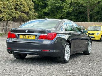 BMW 7 SERIES 3.0 730d SE Luxury Edition Auto Euro 5 4dr