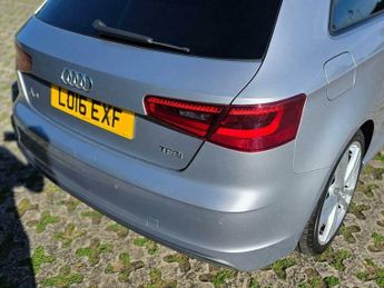 Audi A3 1.4 TFSI S line S Tronic Euro 6 (s/s) 3dr (Nav)
