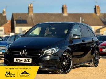 Mercedes B Class B200 CDI AMG LINE PREMIUM