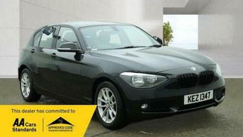 BMW 118 2.0 118d SE Euro 5 (s/s) 5dr