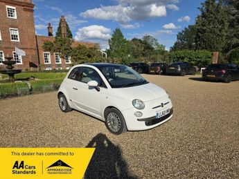 Fiat 500 1.2 Lounge Euro 5 (s/s) 3dr