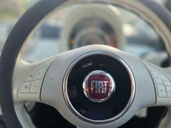 Fiat 500 1.2 Lounge Euro 5 (s/s) 3dr