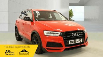 Audi Q3 TDI QUATTRO S LINE BLACK EDITION