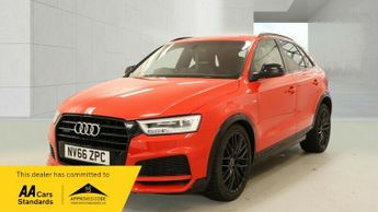 Audi Q3 TDI QUATTRO S LINE BLACK EDITION