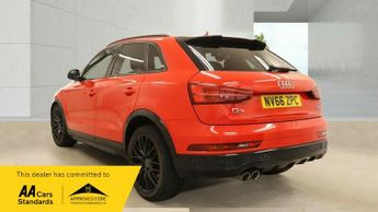 Audi Q3 TDI QUATTRO S LINE BLACK EDITION