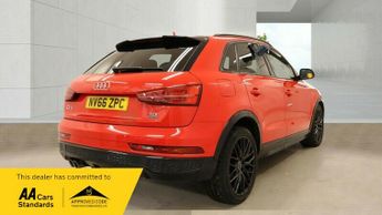 Audi Q3 TDI QUATTRO S LINE BLACK EDITION