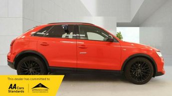 Audi Q3 TDI QUATTRO S LINE BLACK EDITION
