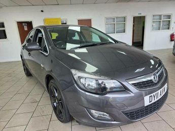 Vauxhall Astra 1.4 16v SRi Euro 5 5dr
