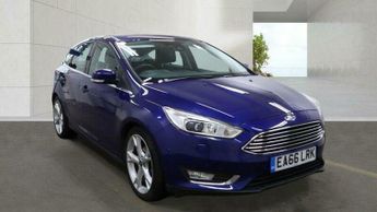 Ford Focus 1.0T EcoBoost Titanium X Hatchback 5dr Petrol Auto Euro 6 (s/s) 