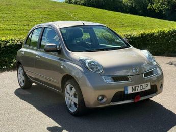 Nissan Micra 1.2 16v n-tec 5dr