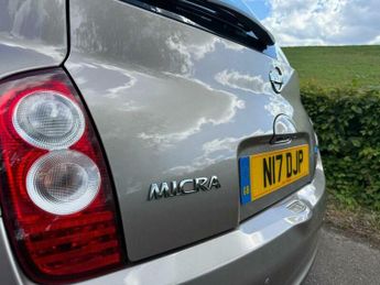 Nissan Micra 1.2 16v n-tec 5dr