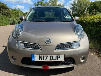 Nissan Micra 1.2 16v n-tec 5dr