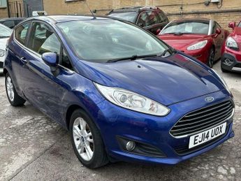 Ford Fiesta 1.0 Zetec Euro 5 (s/s) 3dr