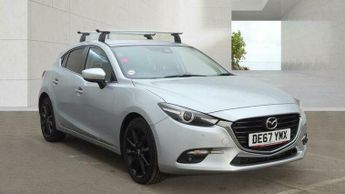 Mazda 3 2.2 SKYACTIV-D Sport Nav Euro 6 (s/s) 5dr