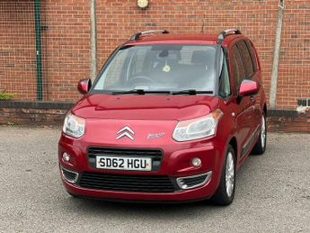 Citroen C3 Picasso 1.6 HDi Exclusive Euro 5 5dr
