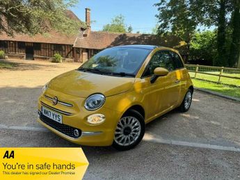 Fiat 500 1.2 Lounge Euro 6 (s/s) 3dr