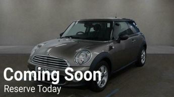 MINI Hatch 1.6 One Euro 5 3dr