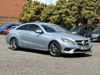 Mercedes-Benz E Class 2.1 E220 CDI SE G-Tronic+ Euro 5 (s/s) 2dr