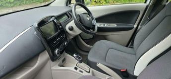 Renault Zoe 22kWh Dynamique Nav Auto 5dr (Battery Lease)