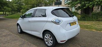 Renault Zoe 22kWh Dynamique Nav Auto 5dr (Battery Lease)