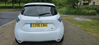 Renault Zoe 22kWh Dynamique Nav Auto 5dr (Battery Lease)