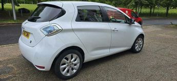 Renault Zoe 22kWh Dynamique Nav Auto 5dr (Battery Lease)