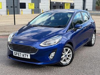 Ford Fiesta 1.0T EcoBoost Zetec Hatchback 5dr Petrol Auto Euro 6 (s/s) (100 