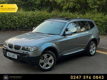 BMW X3 3.0i Sport SUV Auto 4WD Euro 3 231 Bhp | MOT Apr 2027 _ Panroof 