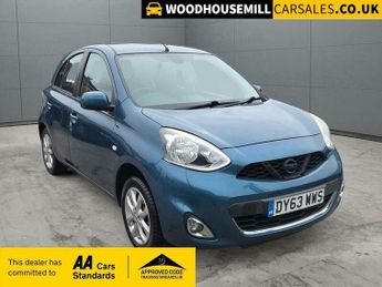 Nissan Micra 1.2 Acenta Euro 5 5dr