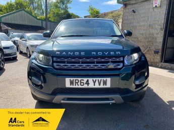 Land Rover Range Rover Evoque SD4 PURE TECH 2.2cc TWO OWNERS. New MOT. (Just arrived) SOLD.