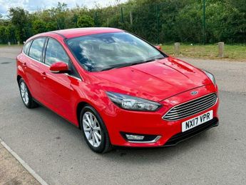 Ford Focus 1.5T EcoBoost Titanium Auto Euro 6 (s/s) 5dr