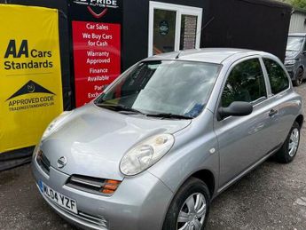 Nissan Micra 1.2 16v S 3dr