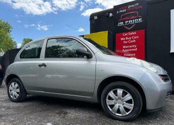 Nissan Micra 1.2 16v S 3dr
