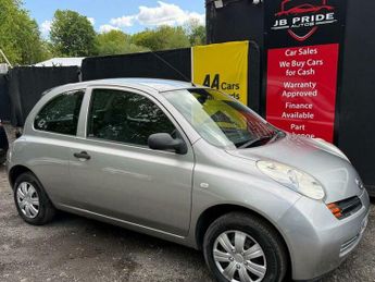Nissan Micra 1.2 16v S 3dr