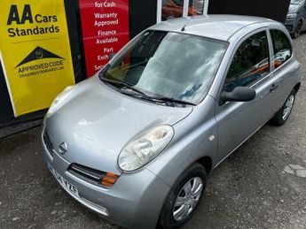 Nissan Micra 1.2 16v S 3dr